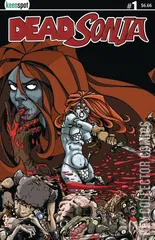 Variant Cover for Dead Sonja #1