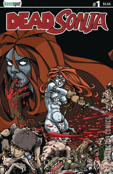 Variant Cover for Dead Sonja #1