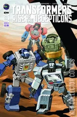 Variant Cover for Transformers #21