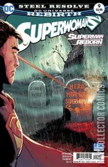 Cover for Superwoman #9