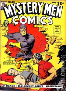 Mystery Men Comics #16