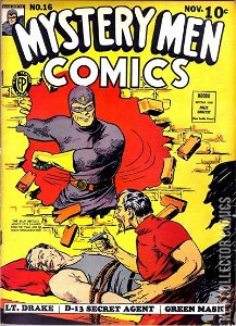 Mystery Men Comics #16