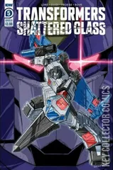 Variant Cover for Transformers: Shattered Glass #5