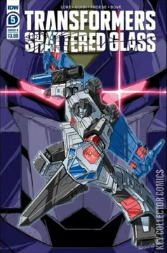 Variant Cover for Transformers: Shattered Glass #5