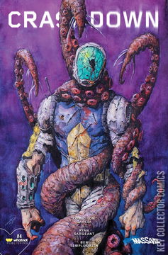 Variant Cover for Crashdown #4