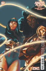 Variant Cover for Amazons Attack #1