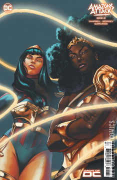 Variant Cover for Amazons Attack #1