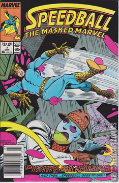 Variant Cover for Speedball #7