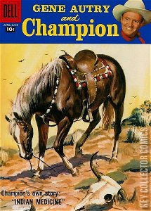 Gene Autry & Champion #118