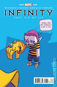 Variant Cover for Infinity #6