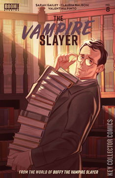 Variant Cover for Vampire Slayer, The #8