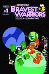 Cover for Bravest Warriors #1