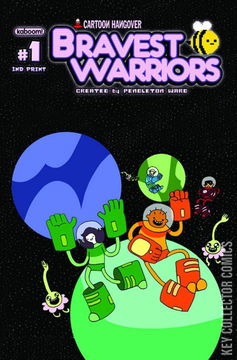Variant Cover for Bravest Warriors #1