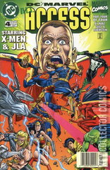 Variant Cover for DC / Marvel: All Access #4