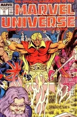 Cover for The Official Handbook of the Marvel Universe - Deluxe Edition #20