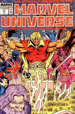 The Official Handbook of the Marvel Universe - Deluxe Edition