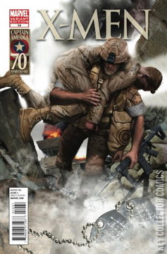 Variant Cover for X-Men #14