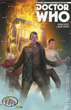 Variant Cover for Doctor Who: The Ninth Doctor #1