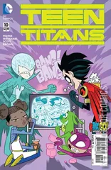 Variant Cover for Teen Titans #10