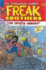 Variant Cover for The Fabulous Furry Freak Brothers #8