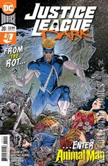 Cover for Justice League Dark #20