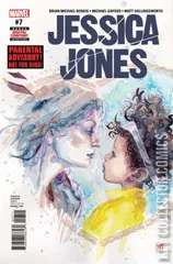 Cover for Jessica Jones #7