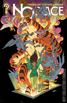 Variant Cover for No Place #4