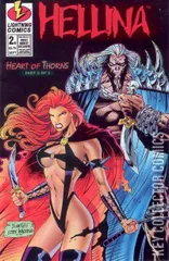 Cover for Hellina: Heart of Thorns #2