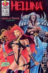 Variant Cover for Hellina: Heart of Thorns #2