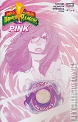 Variant Cover for Mighty Morphin Power Rangers: Pink #1