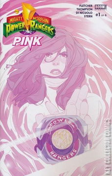 Variant Cover for Mighty Morphin Power Rangers: Pink #1