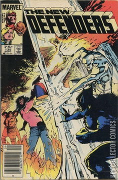 Variant Cover for Defenders #135