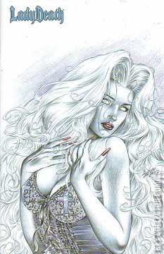 Variant Cover for Lady Death: Re-Imagined #1