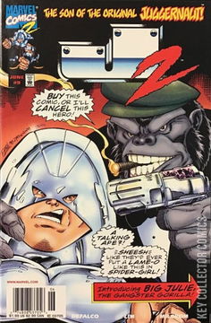 Variant Cover for J2 #9