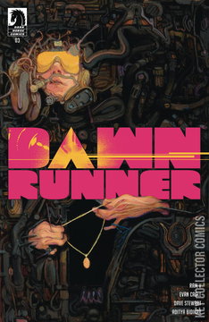 Variant Cover for Dawnrunner #3