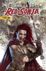 Cover for Unbreakable Red Sonja #2