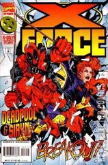 Cover for X-Force #47