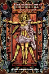 Cover for Prometheus in Chains #2
