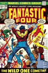 Cover for Fantastic Four #136
