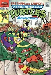 Cover for Teenage Mutant Ninja Turtles Adventures #18