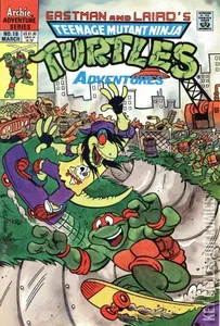 Teenage Mutant Ninja Turtles Adventures #18