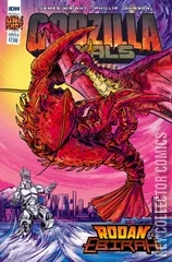 Cover for Godzilla Rivals: Rodan vs. Ebirah #1