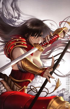 Variant Cover for Samurai Sonja #2