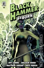 Variant Cover for Black Hammer: Reborn #5