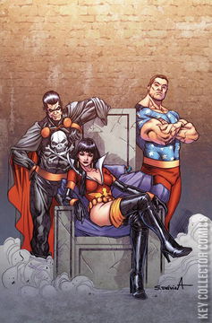 Variant Cover for Vampirella: The Dark Powers #5