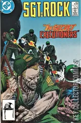 Cover for Sgt. Rock #420