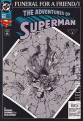 Variant Cover for Adventures of Superman #498