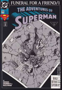 Adventures of Superman #498 