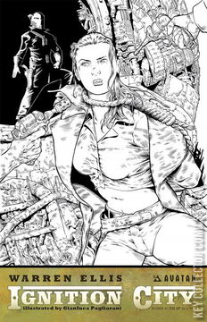 Variant Cover for Ignition City #5
