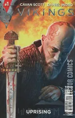 Variant Cover for Vikings Uprising #1